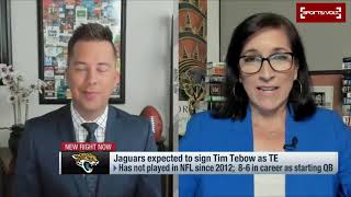 BREAKING  Jaguars Expected to Sign Tim Tebow