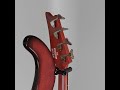 Blender 3D model Ibanez D´Stroyah MDB5