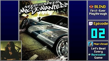 ✔️️ Blacklist #7: Kaze - Need for Speed: Most Wanted [Blind] (Episode 2/4)