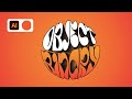 Create AMAZING Distorted Text Effects in Illustrator FAST