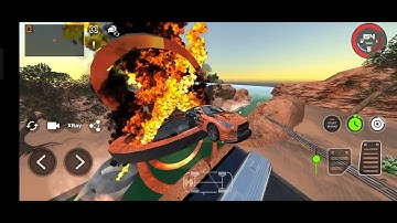 Car Crash Simulator Mobile Game 2025 | Realistic High Speed Crashes & Stunts (DriveX) | Part 7