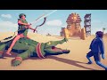 Let&#39;s Fight Crocodile BEAST MASTER in TABS EGYPT UPDATE Totally Accurate Battle Simulator