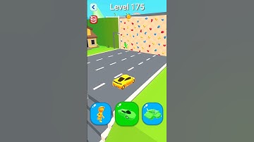 Shape-shifting New Game All Levels Gameplay Walkthrough Master Level #175 BeamNG.drive #Shorts