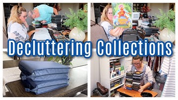 Day 20  Decluttering Collections| 30 Day Home Declutter| 2023 Declutter Challenge| Mom to Moms
