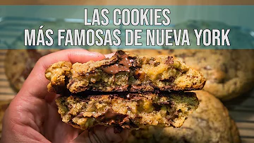 ¿Cómo llaman los británicos a las galletas americanas?