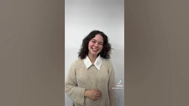 Drycutting curly shag with bangs! #drycutting #hai...