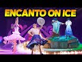 Disney on ice  encanto on ice  full show  first row  you can smell the ice