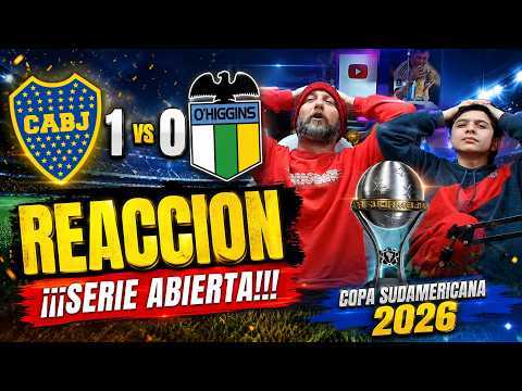 Boca 1 vs. O'Higgins 0 - River Fans' Reactions - 2026 COPA SUDAMERICANA