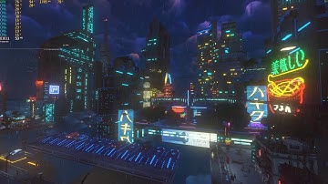 Cloudpunk First person Mode Gameplay