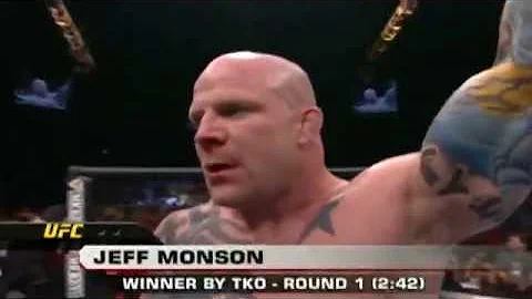 Jeff "The Snowman" Monson highlights: X