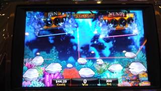 Venture to Never Isle slot machine bonus.