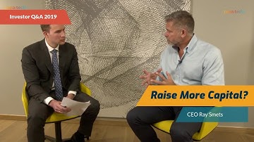 "We have done a very good job managing operating costs" (CEO Ray Smets Napatech).