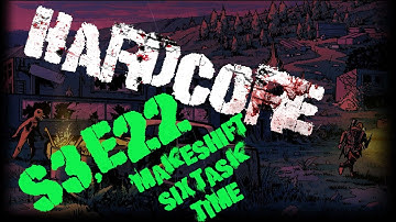 S3, E22 - HARDCORE Zero Sievert! Back to the Camp!