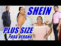 VENTA  DE VERANO EN SHEIN  PLUS SIZE / ROPA DE HOMBRE