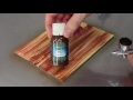 Airbrush Quick Tips : Woodgrain