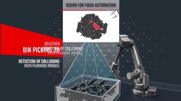 Bin picking / Dévracage vision 3D VISIO NERF