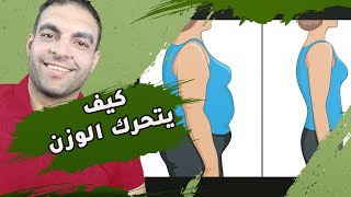 ازاي بيتحرك الوزن فعلياً | فهم ثبات الوزن | السبب الفعلي