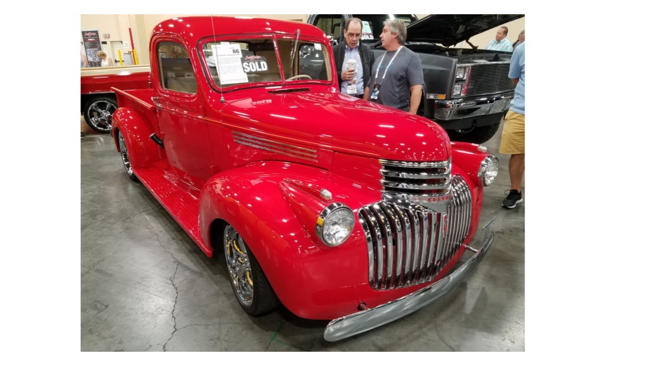 Barrett Jackson Las Vegas Collector Car Auction Oct 3 5, 2019 Part 1