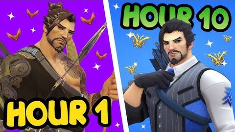 I Spent 10 HOURS Playing Hanzo to See If He