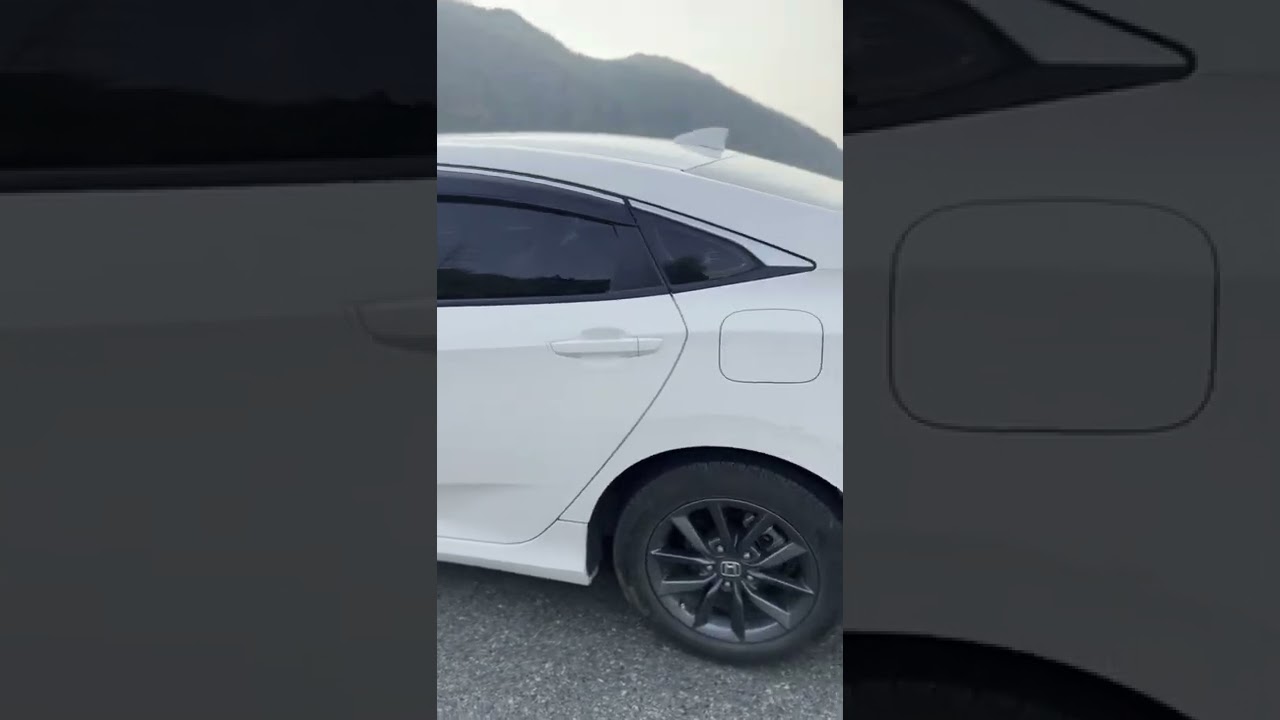 Honda Civic X 2021 by our team member #honda #civic