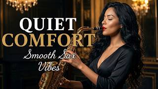 Smooth Saxophone Nights 🎷 | Deep Sleep Jazz &amp; Cozy Lounge Atmosphere