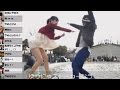 【しんやっちょ】ゆりにゃに池に突き落とされる（ツイキャス）