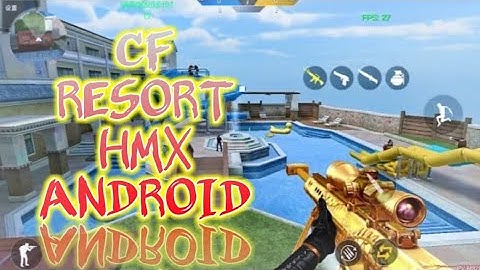 CROSSFIRE MOBILE OFFLINE | HERO MODE EXTREME MODE | HMX RESORT MAP | OFFLINE FPS ANDROID GAMEPLAY