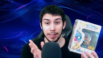 ASMR Funko POP Collection  ( tapping, scratching and whispering)