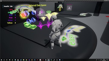 EasyGems Showcase Overview - Unreal Marketplace