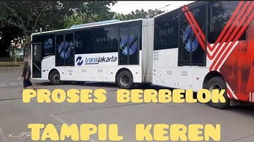 keluar garasi/pool,Scania k320ia Keren disaat proses berbelok