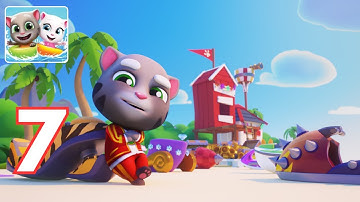 Talking Tom Jetski 2 Gameplay Walkthrough – Part 7 | Fun Water Racing Mobile Game (Android/iOS)