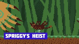 Спригги-воришка (Spriggy's Heist) · Игра · Прохождение