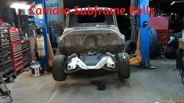 1958 GMC Apache: Start of Rolling Chassis Assembly. Building the Camaro Subframe Out #Apache