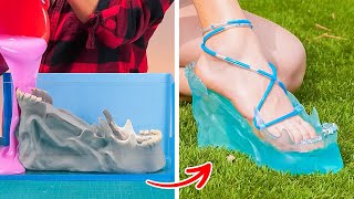 Weird But Comfotable DIY Shoe You'll Want to Repeat