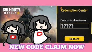 NEW FREE REDEEM CODE NOVEMBER 18 2022 | CODM NEW FREE CODE / CLAIM NOW BEFORE EXPIRED