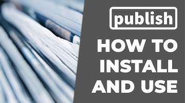 How to Install and Use Publish - Swift Static Site Generator Tutorial