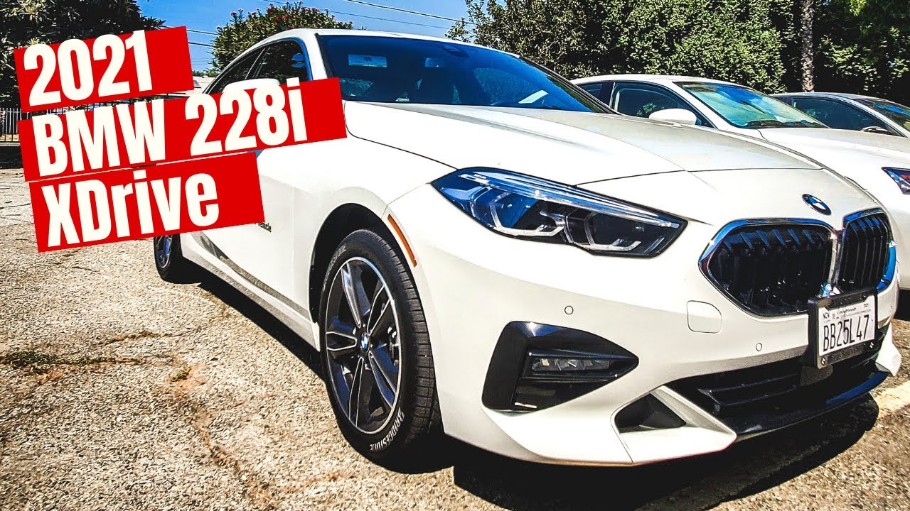 BMW 228i Xdrive Coupe, 2021 - Full Review - YouTube