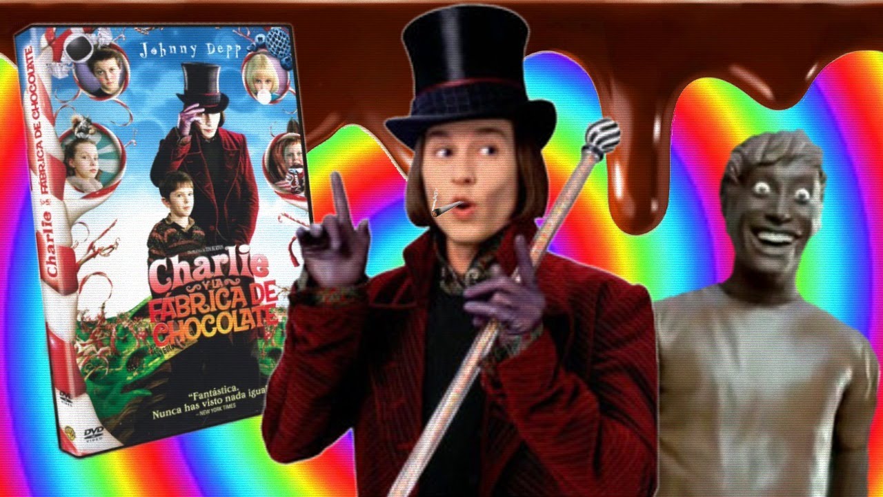 La experiencia de Willy Wonka que acabó en un ridículo desastre