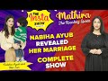 Nabiha ayub revealed her marriage  mathira show  complete show  25th january  bol entertainment