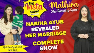 Nabiha Ayub Revealed Her Marriage | Mathira Show | Complete Show | 25th January | BOL Entertainment