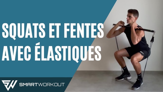 Kit d'entraînement élastiques de musculation SmartWorkout Elite -  SmartWorkout