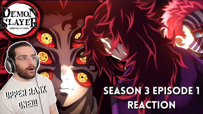 demon slayer season 3 episode 1 leaked senens theatre reaction