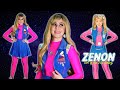 Diy zenon girl of the 21st century halloween costume  lucykiins