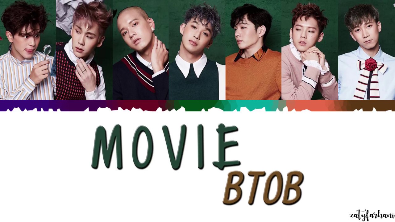 btob lyrics cinema btob lyrics cinema