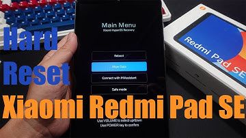 How To Hard Reset Xiaomi Redmi Pad SE