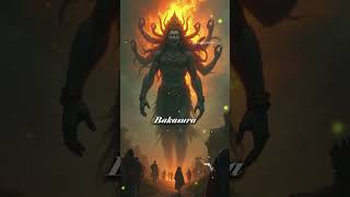 The Real Difference Between Bhima And Bakasuras Strength,