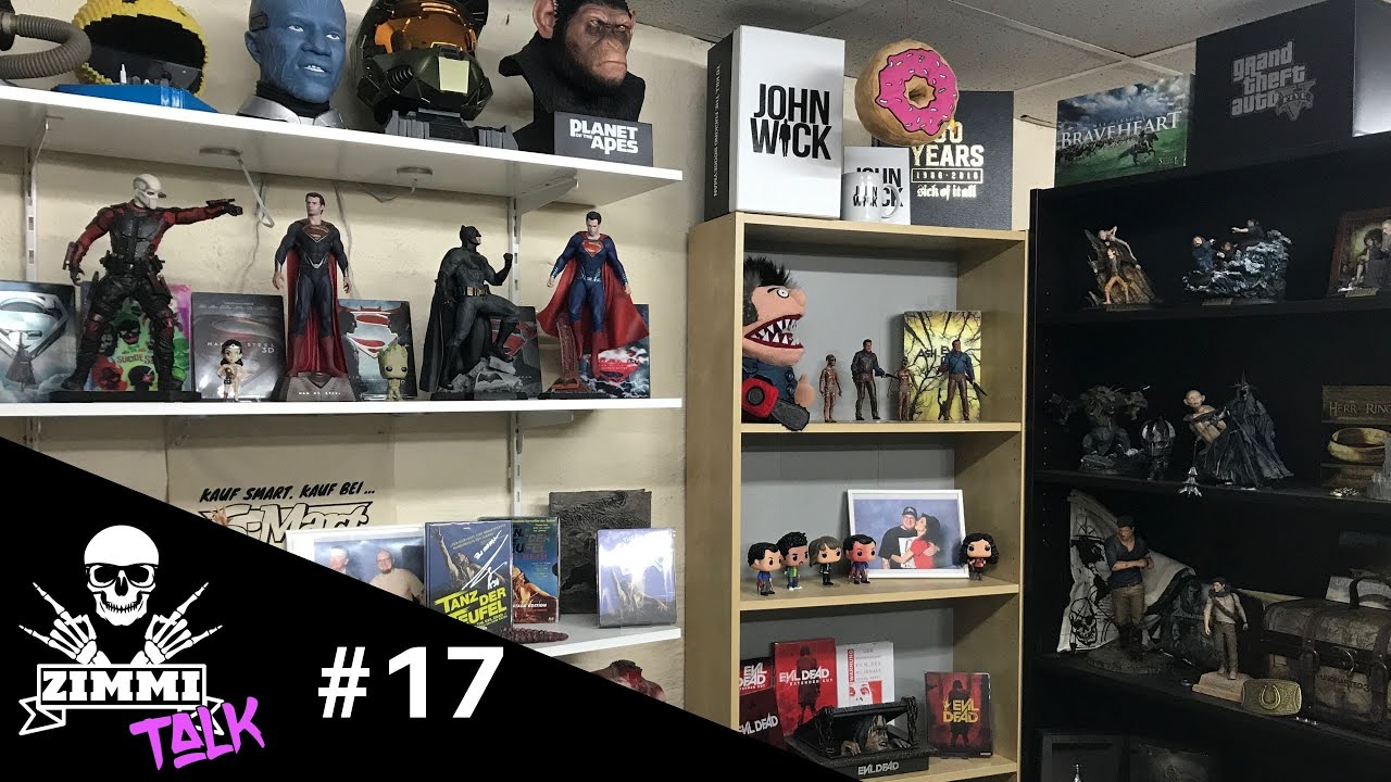 Lohnt es sich noch eine Filmsammlung zu haben? - Zimmi Talk 17
