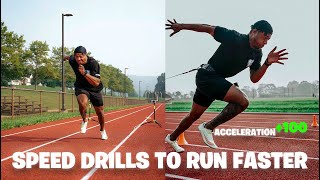 Best Method To Improve Acceleration Speed | Jalen Ramsey