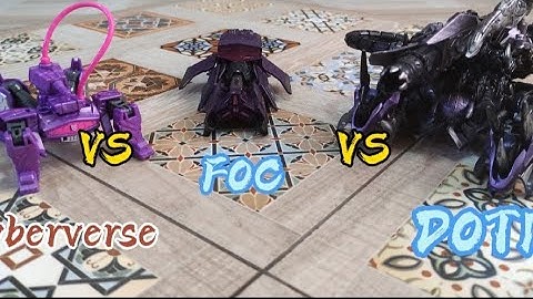 Transformers stopmotion: Shockwave vs Shockwave vs Shockwave