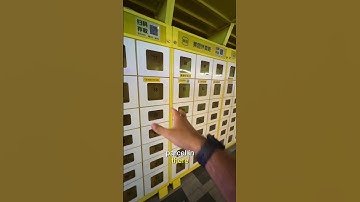 China food delivery lockers